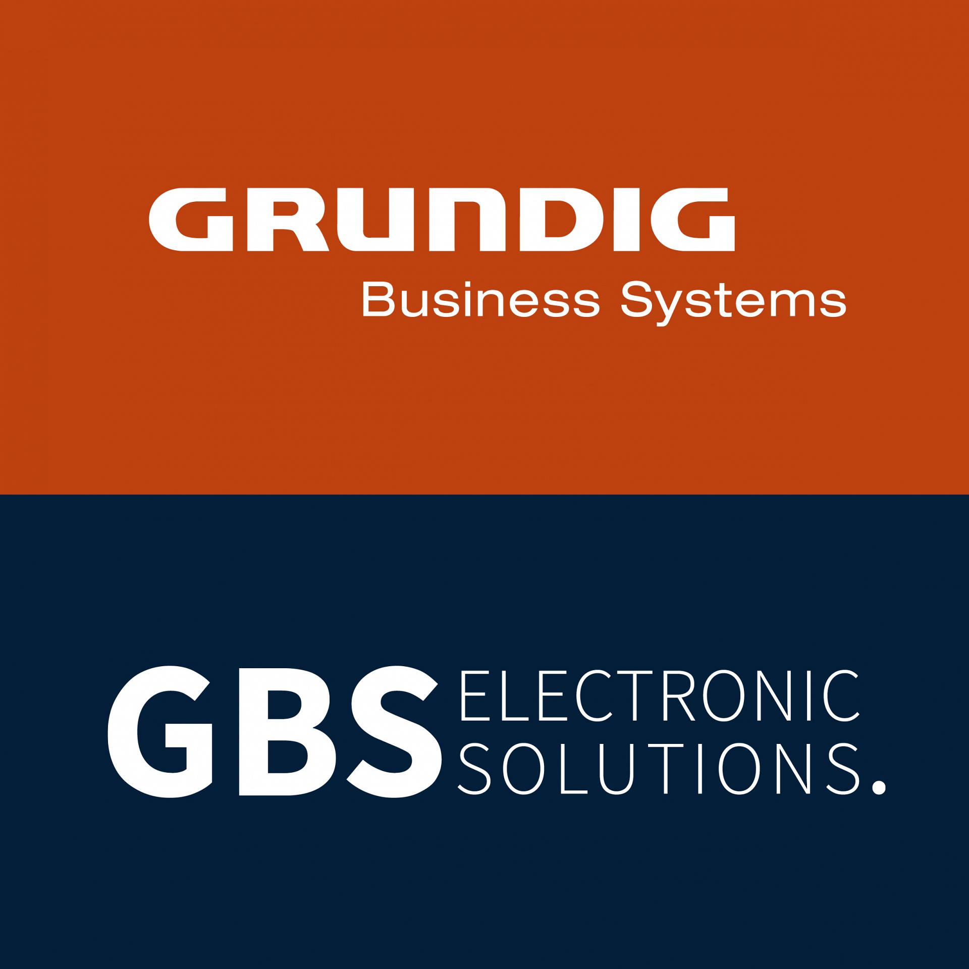 Firmenlogo – GBS Electronic Solutions GmbH/Grundig Business Systems GmbH & Co.KG