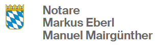 Firmenlogo – Notare Markus Eberl & Manuel Mairgünther