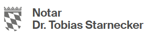 Firmenlogo – Notar Dr. Tobias Starnecker