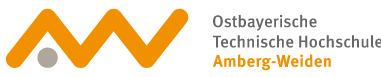 Firmenlogo – Ostbayerische Technische Hochschule Amberg-Weiden