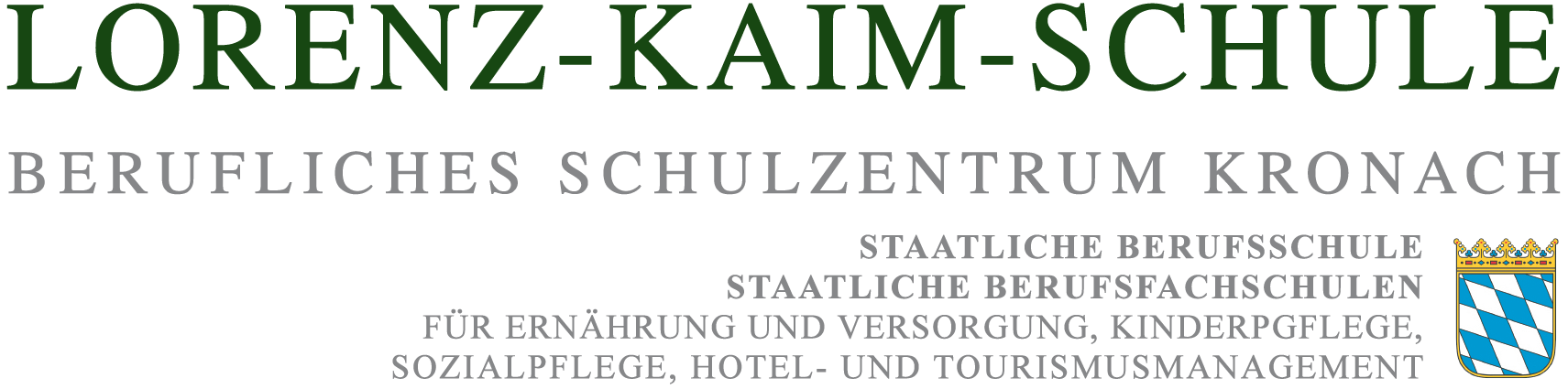 Firmenlogo – Tourismusschule Franken