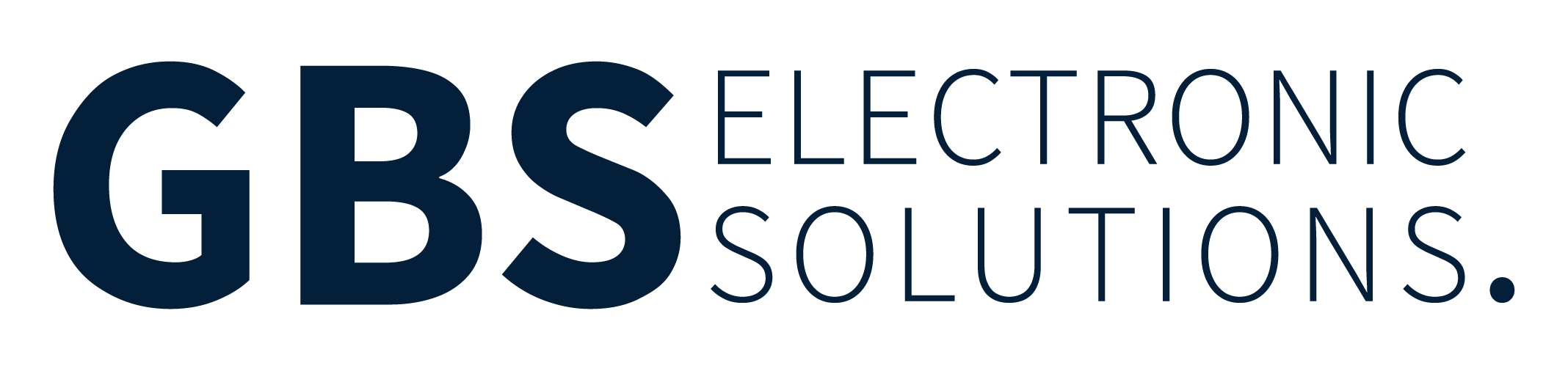 Firmenlogo – GBS Electronic Solutions GmbH