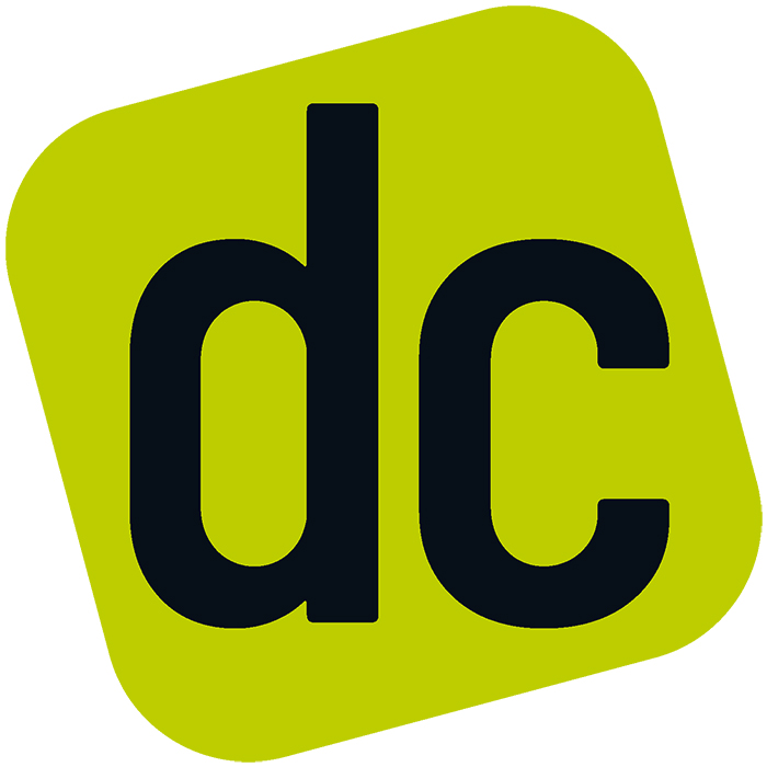 Firmenlogo – dc AG